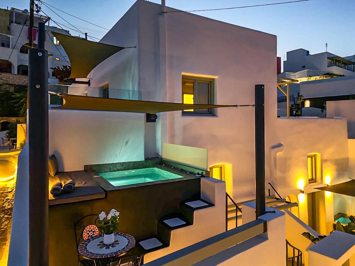 Tiara Suites Santorini Φηρά Εξωτερικό φωτογραφία