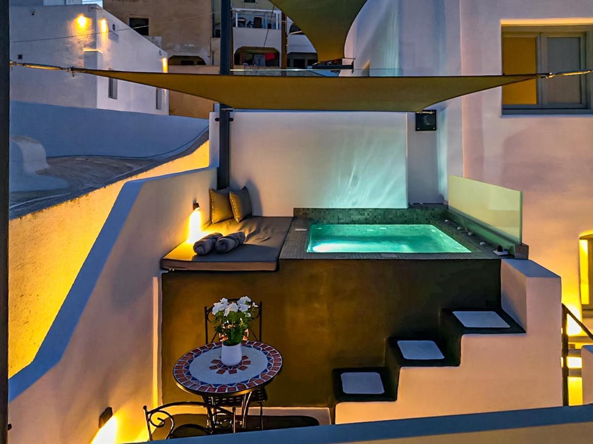 Tiara Suites Santorini Φηρά Εξωτερικό φωτογραφία