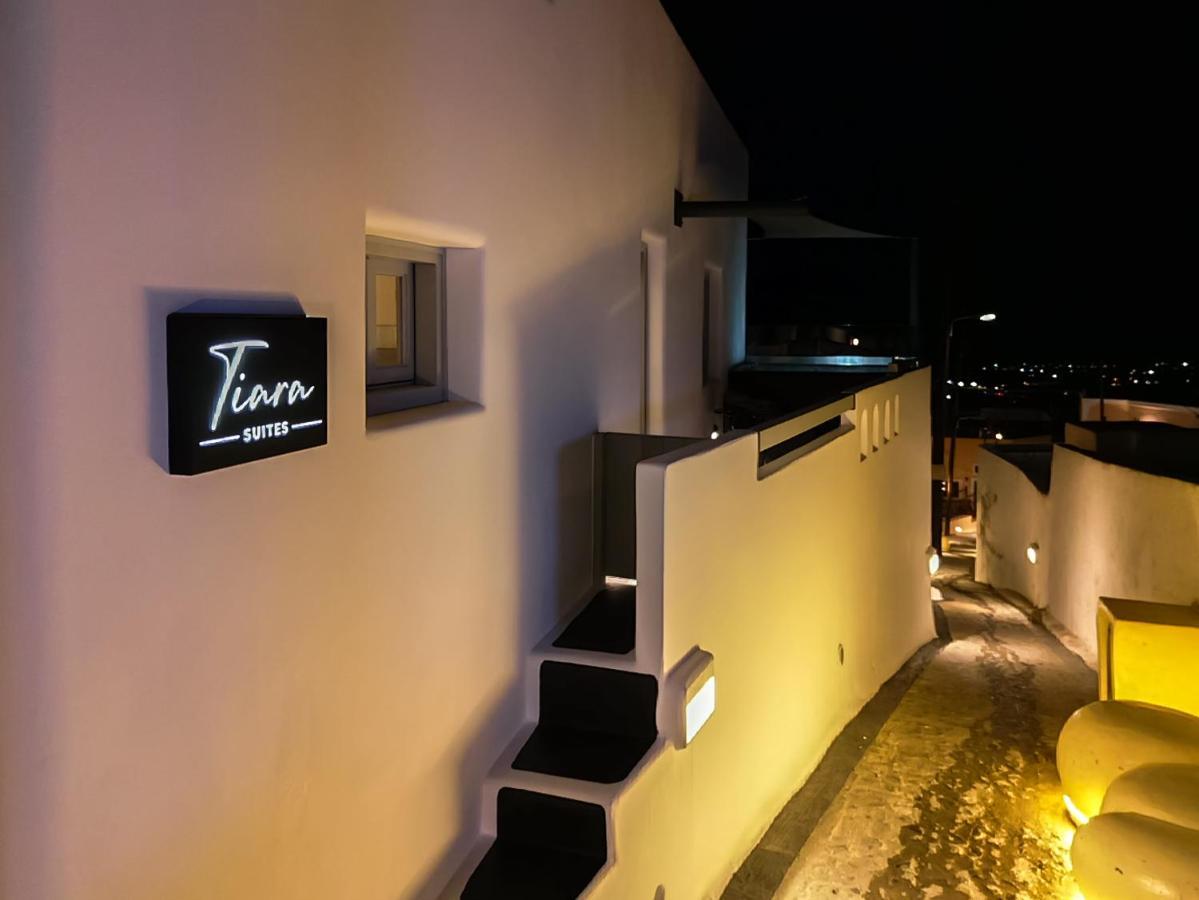 Tiara Suites Santorini Φηρά Εξωτερικό φωτογραφία