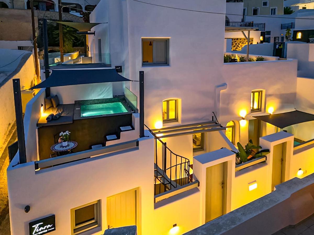 Tiara Suites Santorini Φηρά Εξωτερικό φωτογραφία