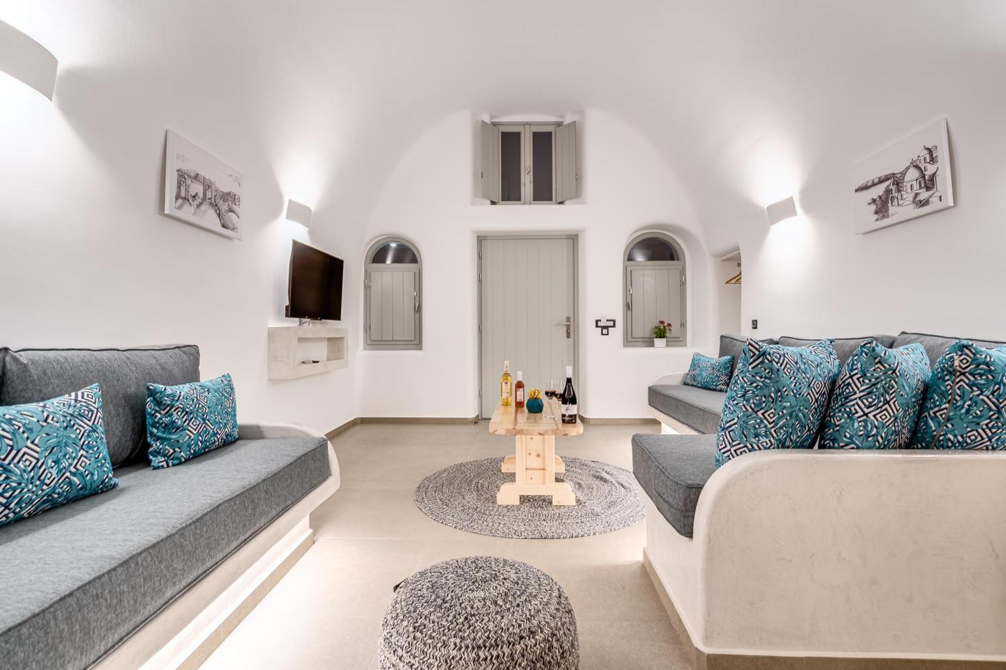 Tiara Suites Santorini Φηρά Εξωτερικό φωτογραφία