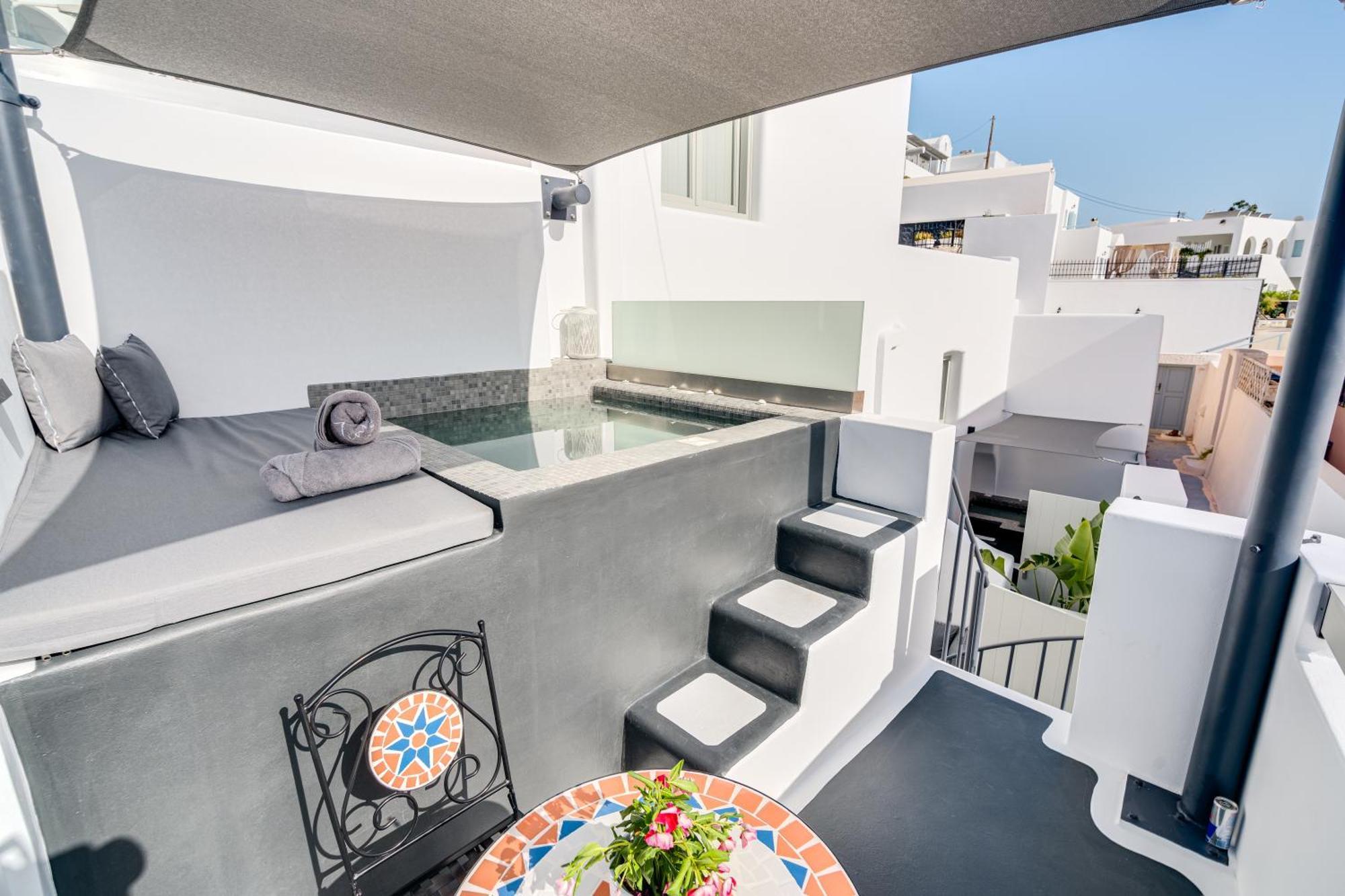 Tiara Suites Santorini Φηρά Εξωτερικό φωτογραφία